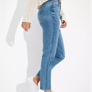 🌸NWT AE CLASSIC TRENDY JEAN •TRADITIONAL 5POCKET BLUE DENIM